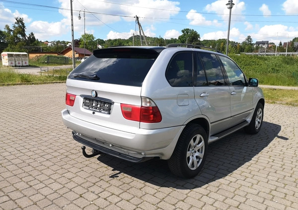 BMW X5 cena 19900 przebieg: 311126, rok produkcji 2002 z Kudowa-Zdrój małe 254